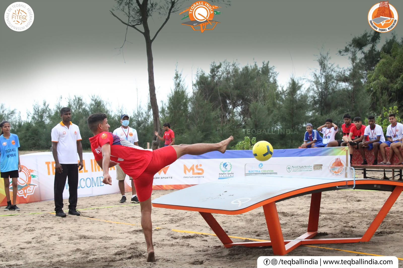 Open Teqball National Championship