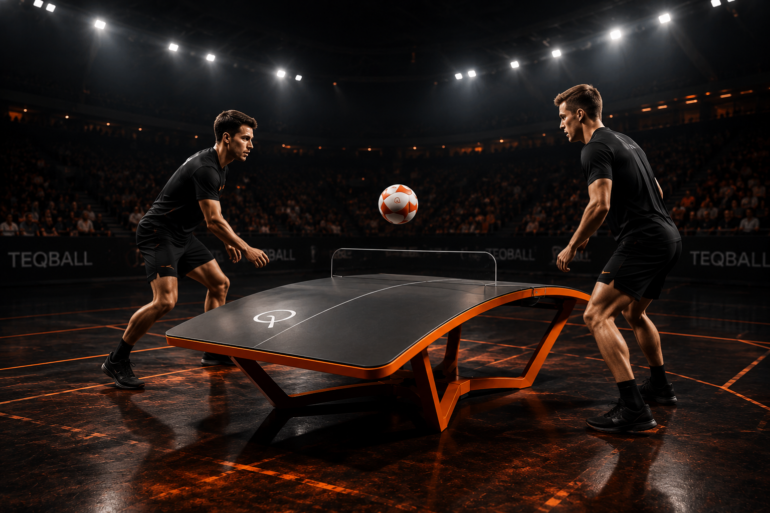 Rules of Teqball